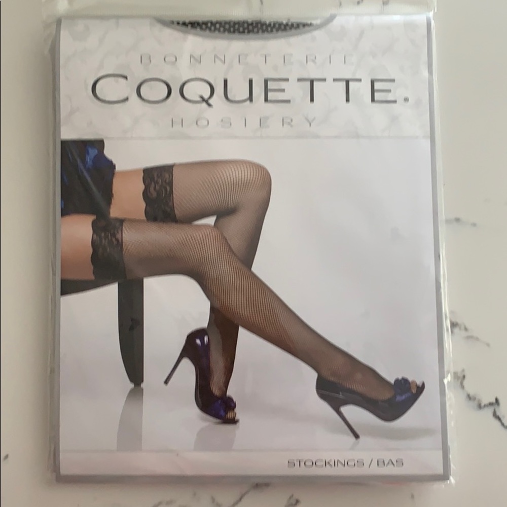 Fishnet black hose